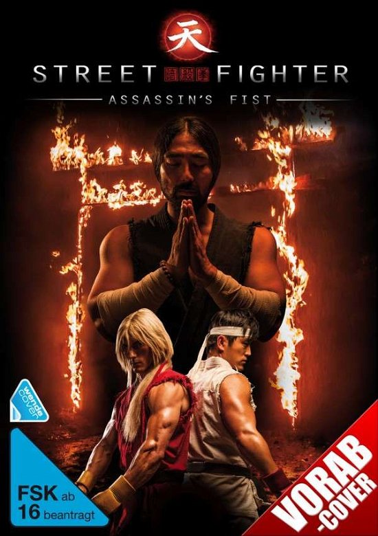 Cover for Killeen,mark / Igawa,togo / Moh,mike / Howard,christian · Street Fighter-assassins Fist (DVD) (2014)