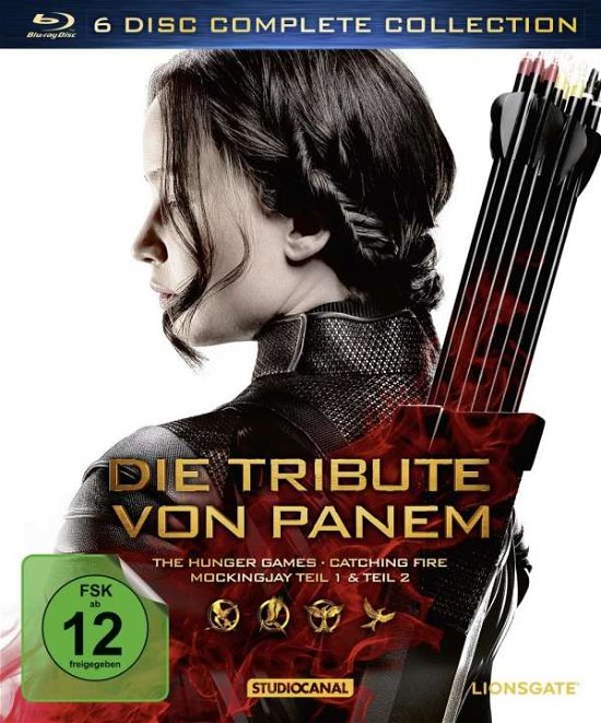Cover for Lawrence,jennifer / Hutcherson,josh · Tribute Von Panem,die / Complete Collection (Blu-ray) (2016)