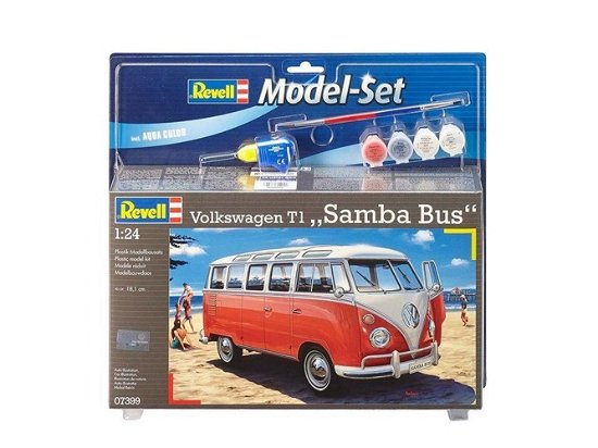 VW T1 Samba Bus ( 67399 ) - Revell - Merchandise - Revell - 4009803673998 - 