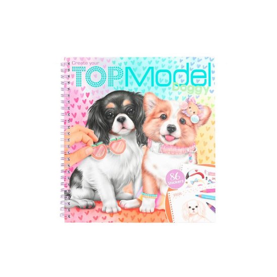 Create Your TOPModel Doggy Kleurboek - TOPModel - Annen -  - 4010070633998 - 