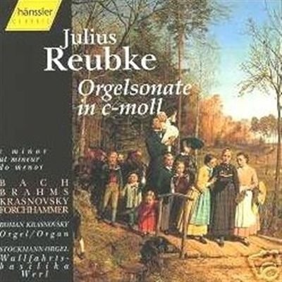 Cover for Roman Krasnovsky · * Orgelsonate in c-moll (CD) (1998)