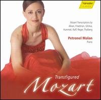 Cover for Petronel Malan · Transfigured Mozart (CD) (2006)