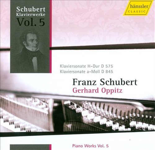 V5: Piano Works - Schubert Franz - Muziek - CLASSICAL - 4010276020998 - 26 oktober 2010