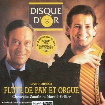 Cover for Gheorghe Zamfir · Flute De Pan et Orgue (CD) (2007)