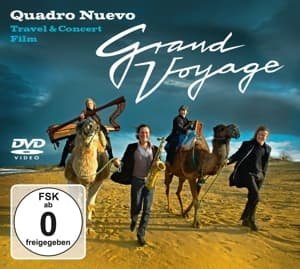 Cover for Quadro Nuevo · Grand Voyage-travel &amp; Concert Film (DVD) [Digipak] (2011)