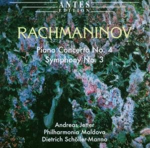 Cover for Rachmaninoff / Jetter / Philharmonia Moldava · Piano Cto No 4 (CD) (2006)