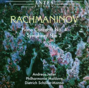 Piano Cto No 4 - Rachmaninoff / Jetter / Philharmonia Moldava - Musikk - Antes - 4014513022998 - 12. desember 2006