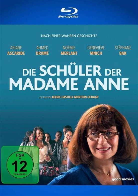 Cover for Ariane Ascaride · Die Schüler Der Madame Anne (Blu-ray) (2016)