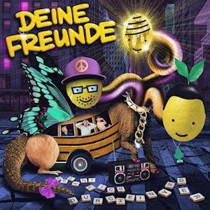 Cover for Deine Freunde · Ordentlich Durcheinander (CD) (2023)