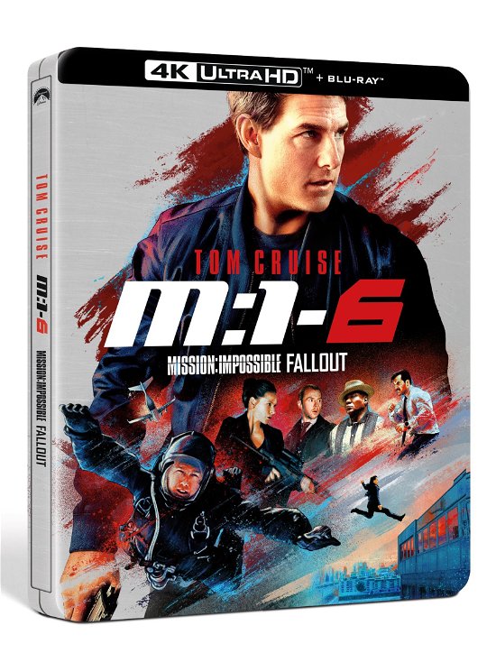 Cover for Mission: Impossible · Fallout (Steelbook) (4K Ultra Hd+Blu-Ray) (N/A)