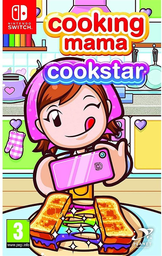 Cover for Ravens Court · Cooking Mama: Cookstar (SWITCH) (2020)