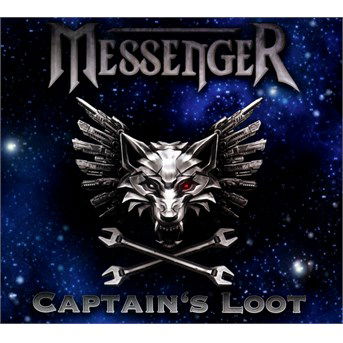 Cover for Messenger · CaptainS Loot (CD) (2024)