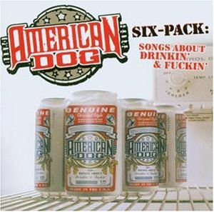 Cover for American Dog · Six pack live (CD) (2003)