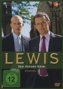 Cover for Lewis-der Oxford Krimi · Staffel 3 (DVD) (2011)