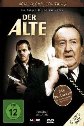 Cover for Der Alte · Der Alte Collectors Box Vol.3 (18 Folgen/6 Dvd) (DVD) (2009)