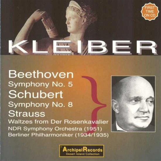 Cover for Beethoven / Kleiber · Sinfonie 5 Schubert 8 (CD) (2012)
