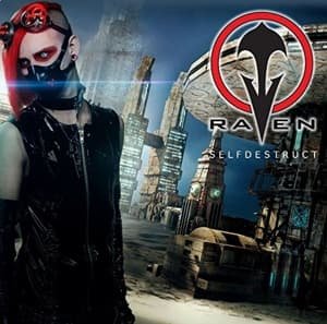Cover for Raven · Self Destruct (CD) (2015)