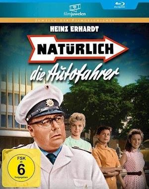 Cover for Heinz Erhardt · Natuerlich Die Autofahrer (Neuauflage) (Filmjuwele (Blu-ray) (2020)
