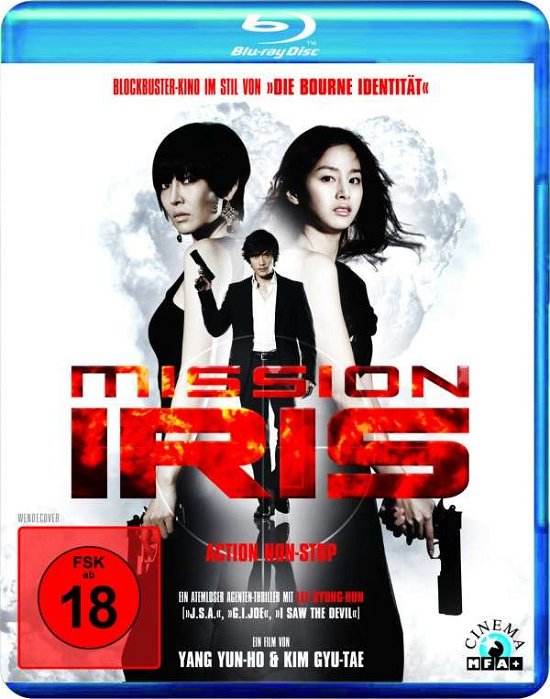 Cover for Mission I.r.i.s.-blu-ray Disc (Blu-ray) (2011)