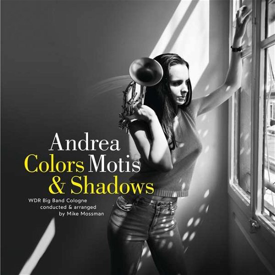 Cover for Motis, Andrea &amp; Wdr Big Band · Colors &amp; Shadows (LP) [180 gram edition] (2021)