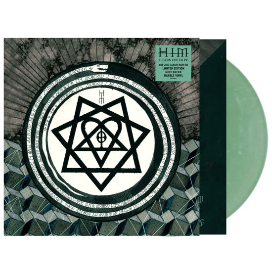 Him · Tears On Tape (LP) [Limited Mint Green Vinyl edition] (2024)