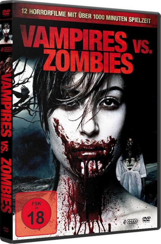 Vampires vs. Zombies - Robert Tweten; Iren Levy; John J.welsh - Filmes -  - 4051238076998 - 24 de julho de 2020