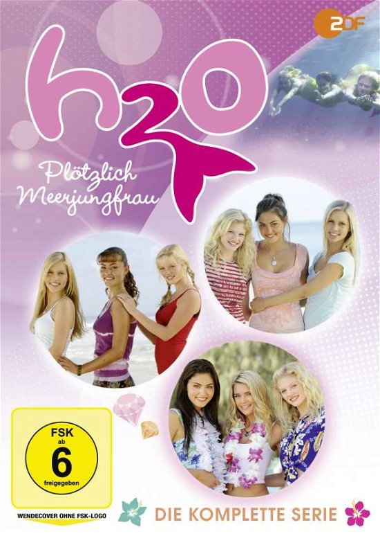 Cover for H2o · Plötzlich Meerjungfrau.87299.dvd (DVD)