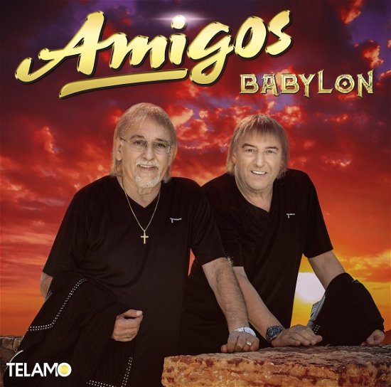 Cover for Amigos · Babylon (CD) (2019)