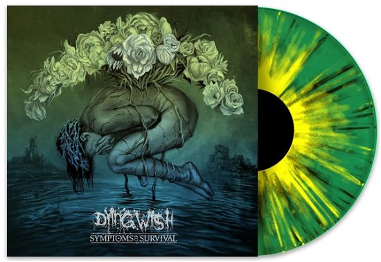 Cover for Dying Wish · Symptoms Of Survival (Green / Black Yellow Splatter Vinyl) (LP) [Limited edition] (2023)
