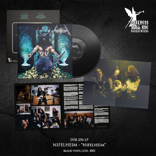 Cover for Nifelheim · Nifelheim (Black Vinyl LP) (LP) (2024)