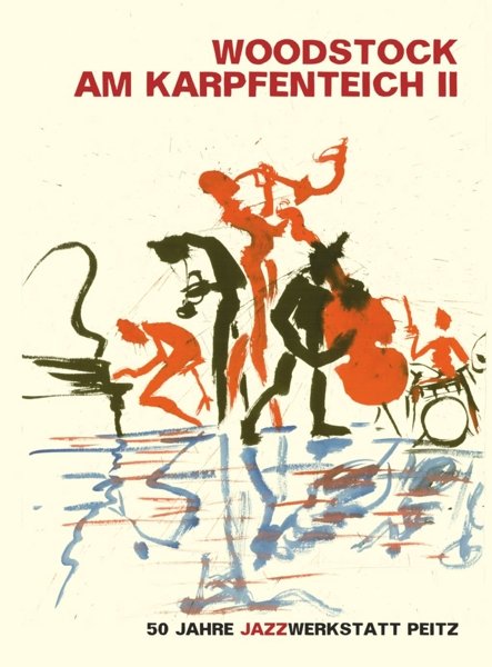 Cover for Ulli Blobel · Woodstock Am Karpfenteich II (Book) (2023)