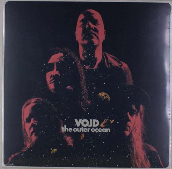 Cover for Vojd · The Outer Ocean (LP) [Coloured edition] (2018)