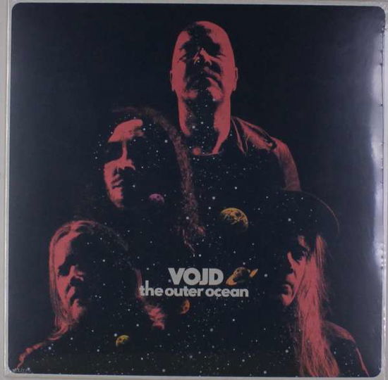 Cover for Vojd · The Outer Ocean (LP) [Coloured edition] (2018)