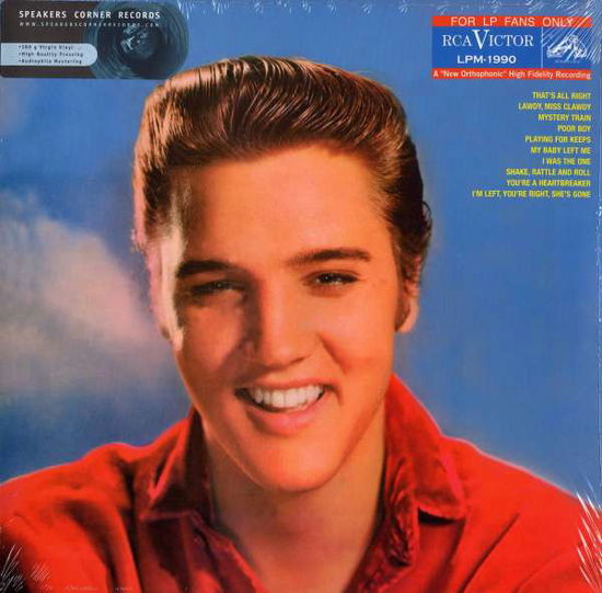 Cover for Elvis Presley · For Lp Fans Only (VINIL) (2009)