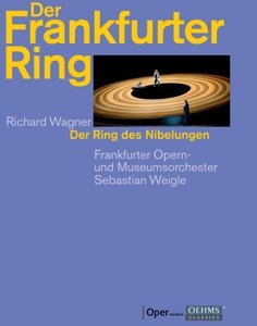 Cover for Wagner / Weigl / Chor Der Oper Frankfurt · Ring Des Nibelungen (DVD) (2013)