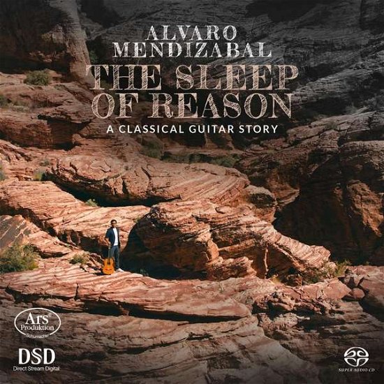 Cover for Alvaro Mendizabal · Sleep of Reason: a Classical Guitar Story (CD) (2020)