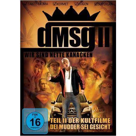 Cover for Dmsg Ii · Dei Mudder Sei Gesicht (Import DE) (DVD)