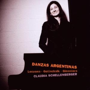 Cover for Schellenberger / Lecuona / Gottschalk / Ginastera · Danzas Argentina (CD) (2010)