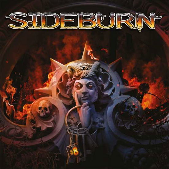 Cover for Sideburn · Eight (CD) (2017)