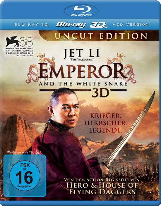 Cover for N/a · Emperor and the White Snake - Uncut (Blu-ray) (2012)