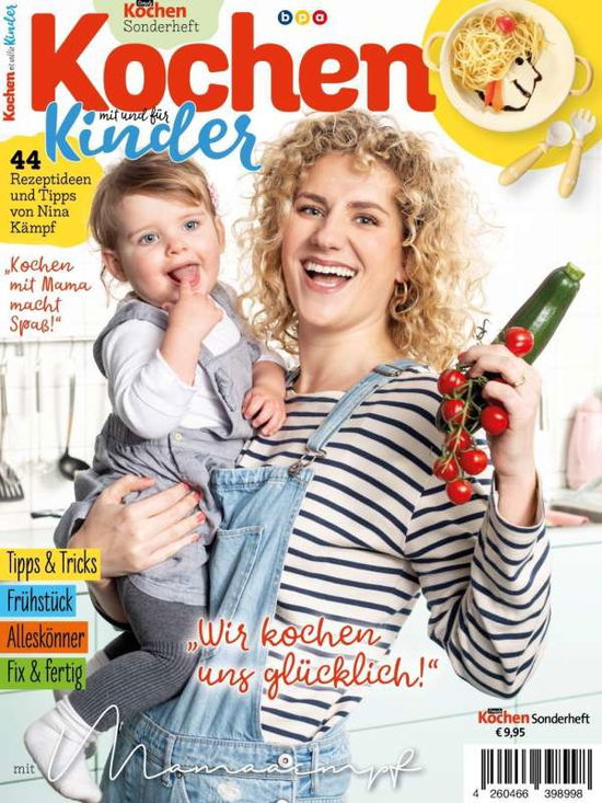 Cover for Kämpf · Kochen mit und für Kinder (Book)