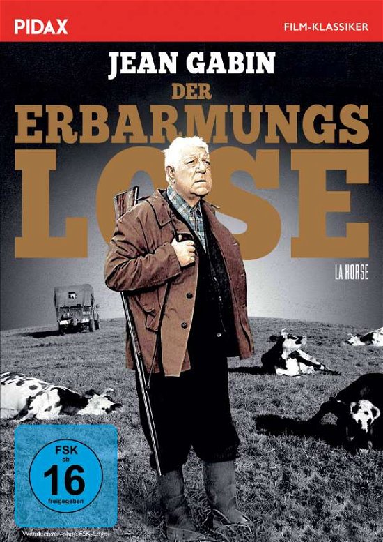 Cover for Der Erbarmungslose (DVD) (2020)
