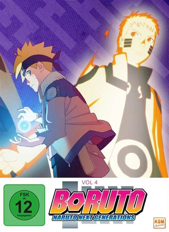 Boruto Naruto the Movie DVD