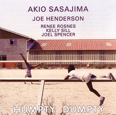 Cover for Akio Sasajima · Humpty Dumpty (CD) (2018)