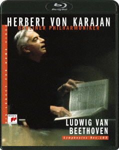 Beethoven: Symphony No.1 & No.8 - Herbert Von Karajan - Films - SONY MUSIC ENTERTAINMENT - 4547366456998 - 8 janvier 2021