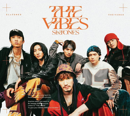 The Vibes - Sixtones - Musique - CBS - 4547366654998 - 12 janvier 2024