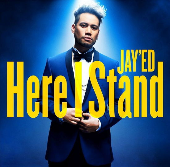 Cover for Jay`ed · Here I Stand (CD) [Japan Import edition] (2017)