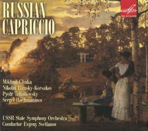 Cover for Glinka · Russian Capriccio (CD) (2013)