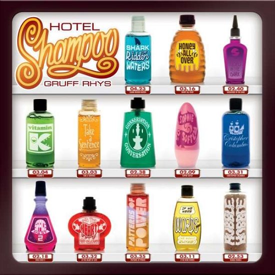 Hotel Shampoo - Gruff Rhys - Music - MERCENARY - 4712765165998 - March 8, 2011