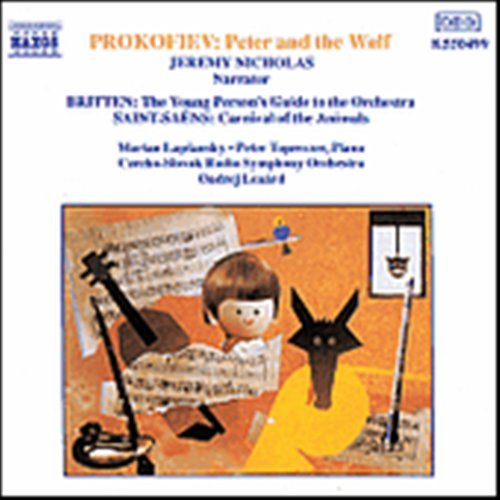 Cover for S. Prokofiev · Peter And The Wolf (CD) (1993)